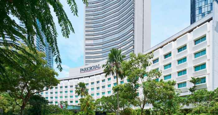 ภายนอกอาคาร PARKROYAL Serviced Suites Singapore