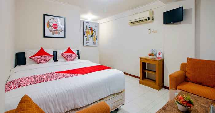 Bedroom OYO 1159 Bukit Indah Hotel & Restaurant Near RSUD Prambanan