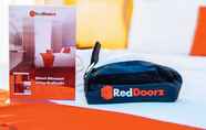 ห้องนอน 4 RedDoorz @ Bel Air Soho Suites Makati