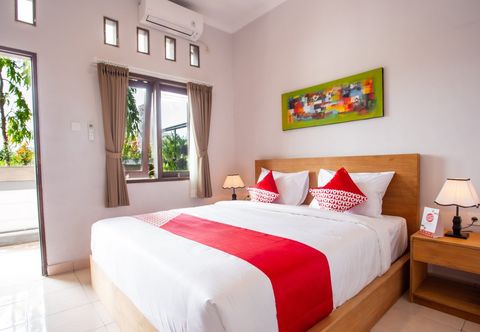 Bedroom OYO 1207 Pondok 789 Near Canggu Echo beach