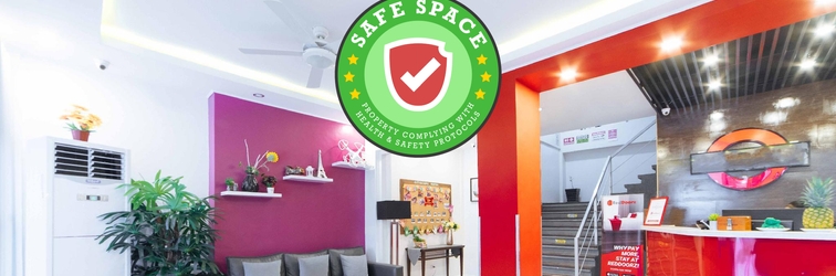 Sảnh chờ RedDoorz Plus near SM Lanang Davao