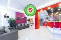 Lobi RedDoorz Plus near SM Lanang Davao