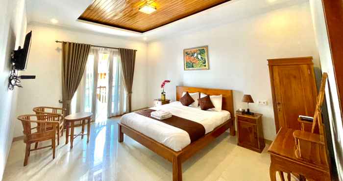 Bedroom AL Dewi Sri Villas - Nusa Penida