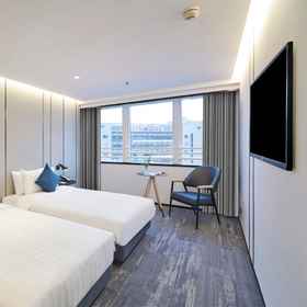 Bedroom 1 Hotel COZI - Oasis, New Territories Hotels