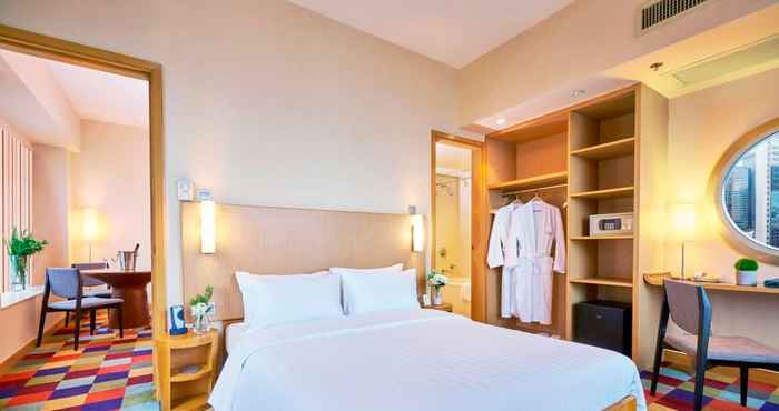 Kamar Tidur Hotel COZI - Harbour View