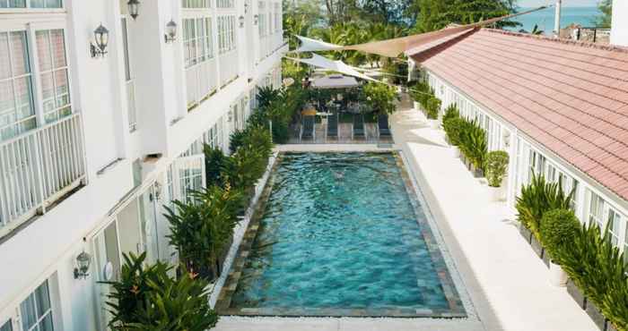 ภายนอกอาคาร White Boutique Hotel & Residences