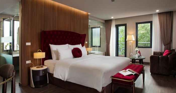 Bilik Tidur Hanoi L'Heritage Diamond Hotel & Spa