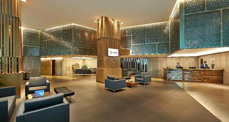 Lobby 2 Oasia Suites Kuala Lumpur by Far East Hospitality