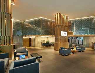 Lobi 2 Oasia Suites Kuala Lumpur by Far East Hospitality