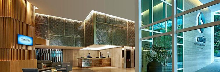 大廳 Oasia Suites Kuala Lumpur by Far East Hospitality
