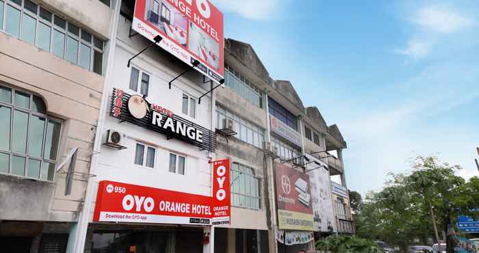 Exterior SUPER OYO 90296 Red Orange Hotel Port Klang