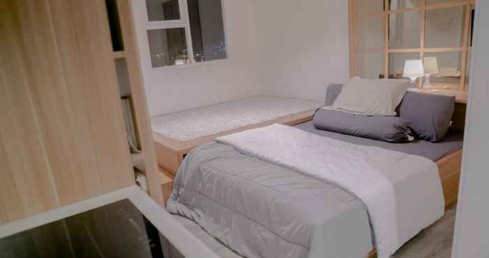 Kamar Tidur Cozy Studio Room at Apartemen Bintaro Icon