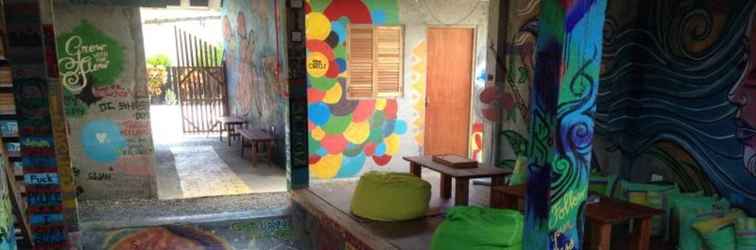 Lobi The Circle Hostel - Baler