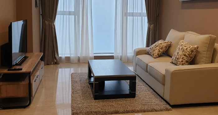 Bilik Tidur Branz Luxury Apartment Near AEON ICE BSD