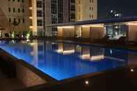 Swimming Pool Branz Luxury Apartment Near AEON ICE BSD