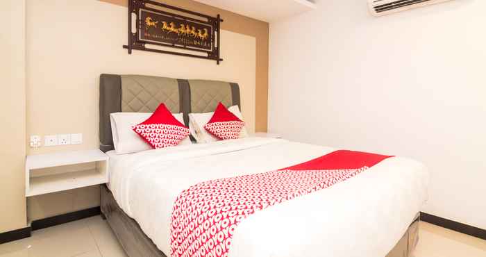 Kamar Tidur OYO 1223 Hotel Bahari