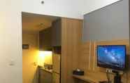 Kamar Tidur 5 Modern Studio Apartemen MTown Near Summarecon Mall Serpong