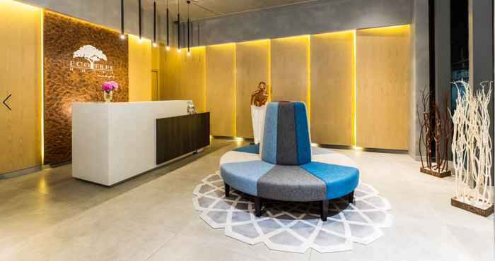 Sảnh chờ Eco Tree Hotel Causeway Bay