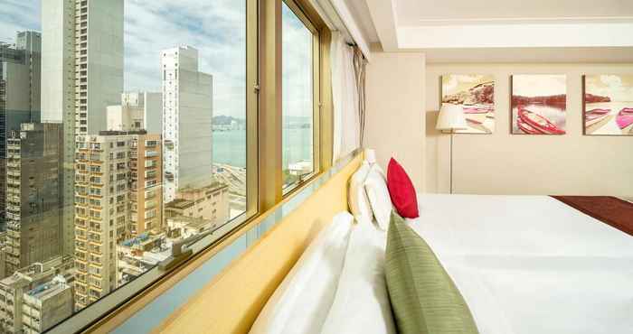 Bilik Tidur Eco Tree Hotel Hong Kong