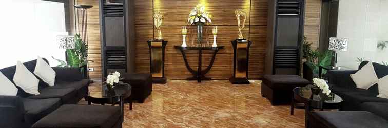 Lobby Lourdes Suites