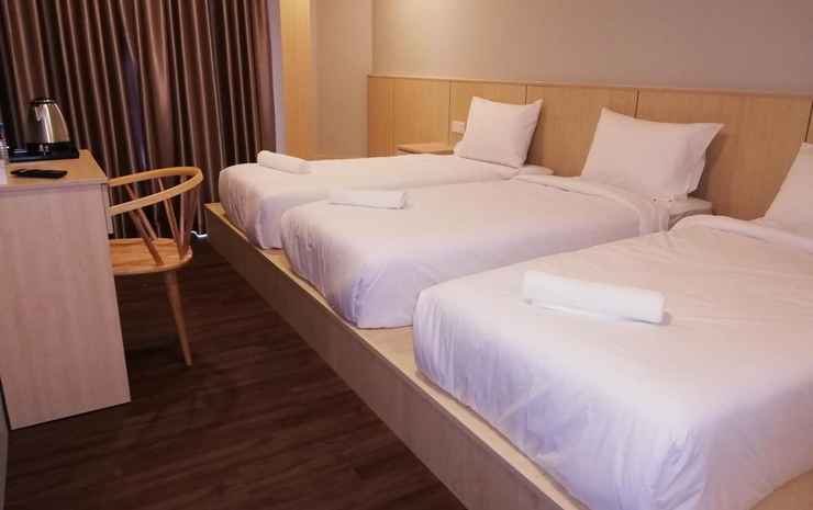 DESA VIEW HOTEL Johor - Deluxe Triple Room 