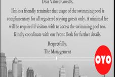 Pusat Kebugaran Super OYO Capital O 786 Kwe Hotel And Resort