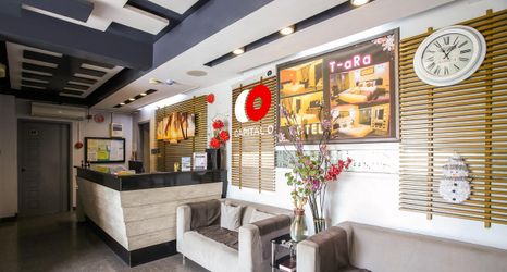 Lobi 2 Super OYO Capital O 786 Kwe Hotel And Resort