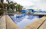 Kolam Renang 5 Super OYO Capital O 786 Kwe Hotel And Resort