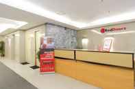 Lobby RedDoorz Plus @ Orchard Tower Monthly Stay