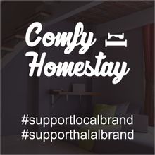 ロビー 4 Comfy Homestay Syariah