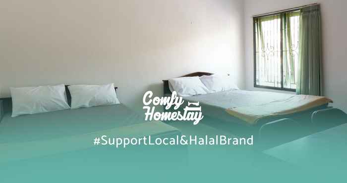 ห้องนอน Comfy Homestay Syariah