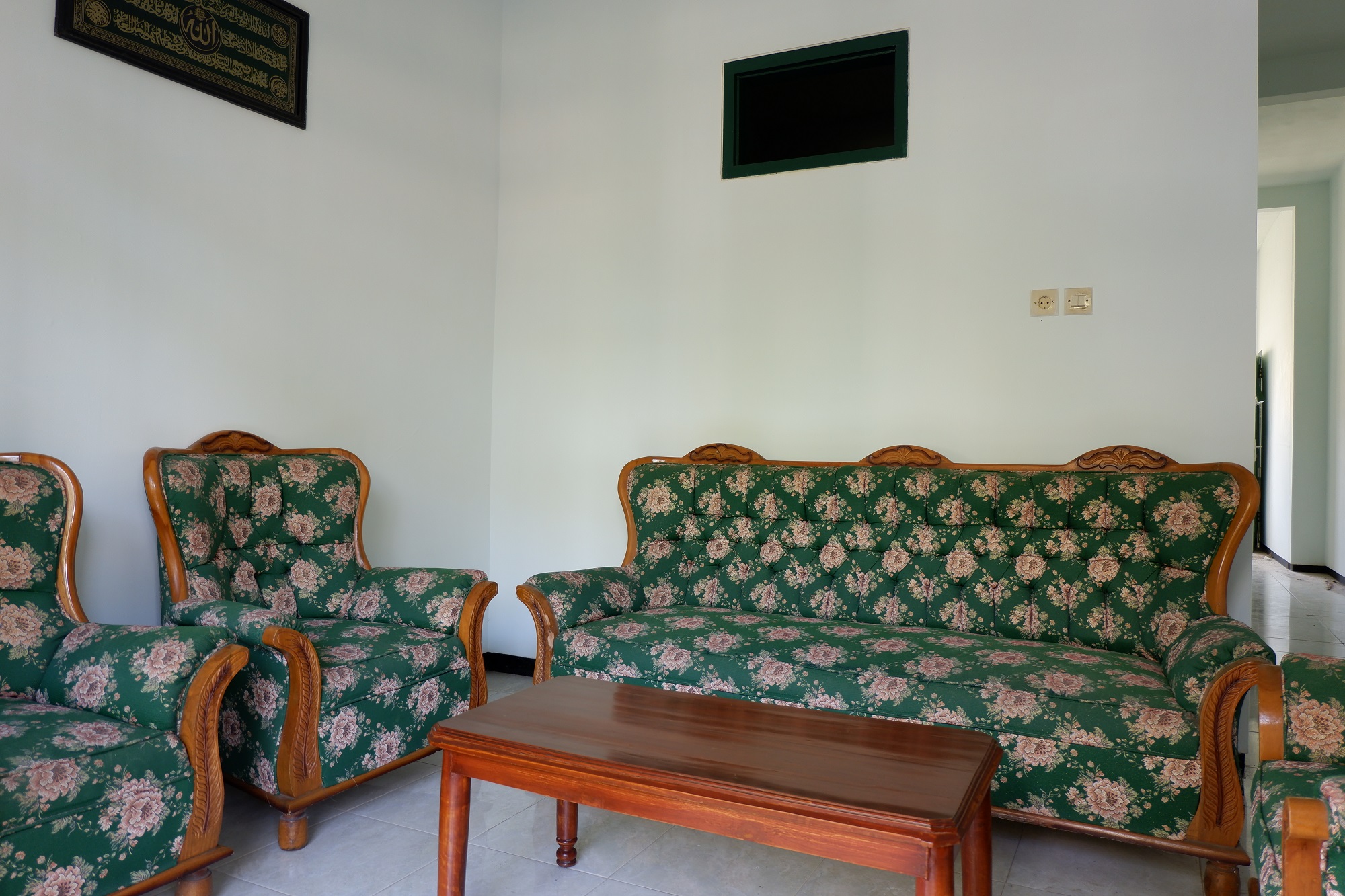 Lobby 2 Comfy Homestay Syariah