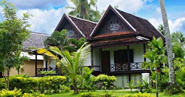 Luar Bangunan Sala Done Khone Hotel