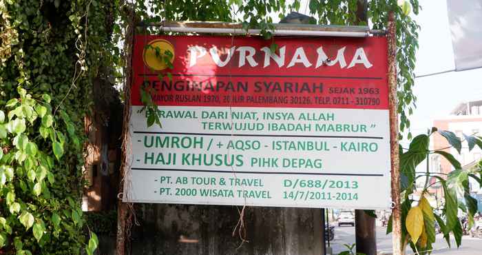 Bangunan Penginapan Purnama Syariah