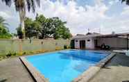 Swimming Pool 6 Grand Mutiara Hotel Puncak