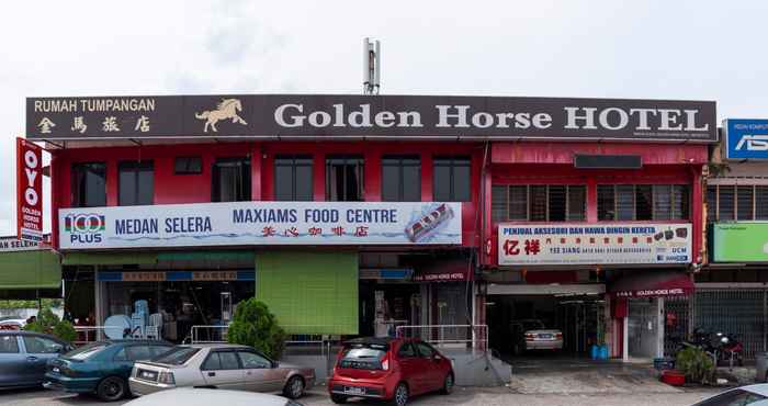 Exterior OYO 44027 Golden Horse Hotel