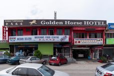 外部的 Golden Horse Hotel