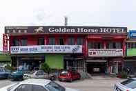 Exterior OYO 44027 Golden Horse Hotel
