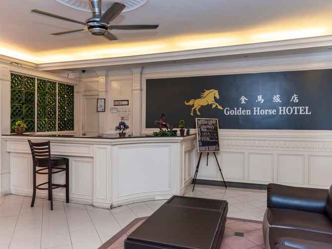 LOBBY Golden Horse Hotel