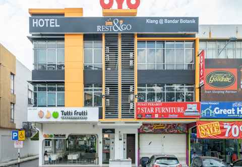 Bangunan OYO 1167 Rest & Go Hotel, Klang