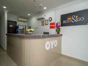 Lobi 4 OYO 1167 Rest & Go Hotel, Klang