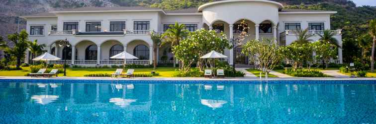 Lobby Nha Trang Marriott Resort & Spa, Hon Tre Island