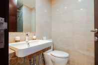 In-room Bathroom Apartment Menteng Park By Sava Jakarta