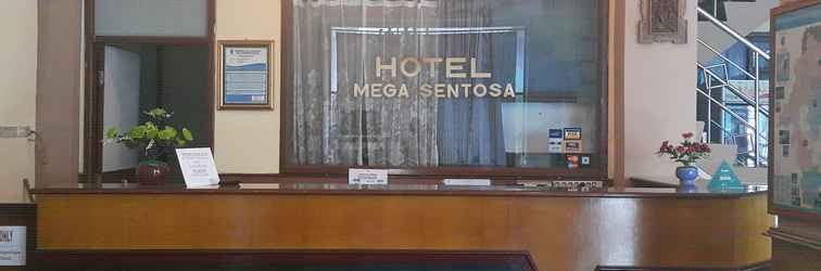 Sảnh chờ Super OYO 1088 Hotel Mega Sentosa