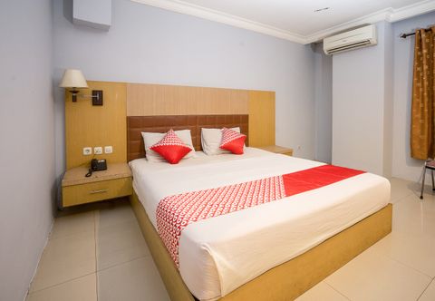 Bedroom Super OYO 1088 Hotel Mega Sentosa