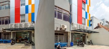 Bangunan 2 Capital O Orienchi 2 Jakarta