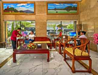 Lobby 2 Hotel United Mandalay