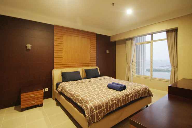 BEDROOM Room at Pantai Mutiara Apartment by Aparian 		