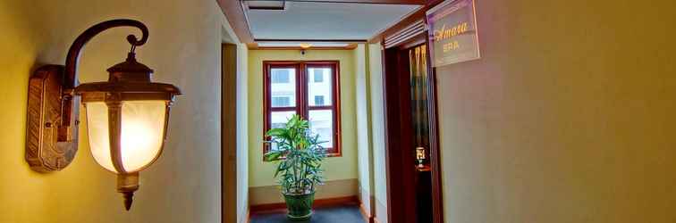 Sảnh chờ SIG Shwe Ingyinn Hotel