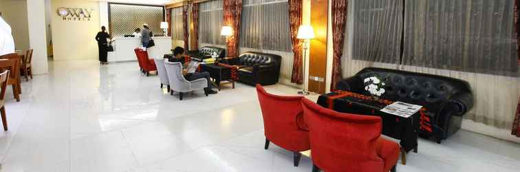 Lobby Oway Grand Hotel